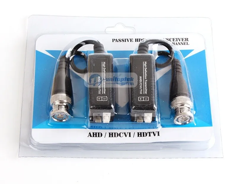 5 пар высокой четкости 720 P/1080 P AHD HDCVI HDTVI BNC к UTP Cat5/5e/6 видео балун пассивный адаптер трансивера передатчик 300 м