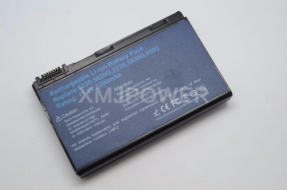 ApexWay Батарея CONIS71 для ACER Extensa 5210 5220 5230 5420 5610 5620 5630 7220 7620 TravelMate 5230 5320 5520 5530 5710 5720