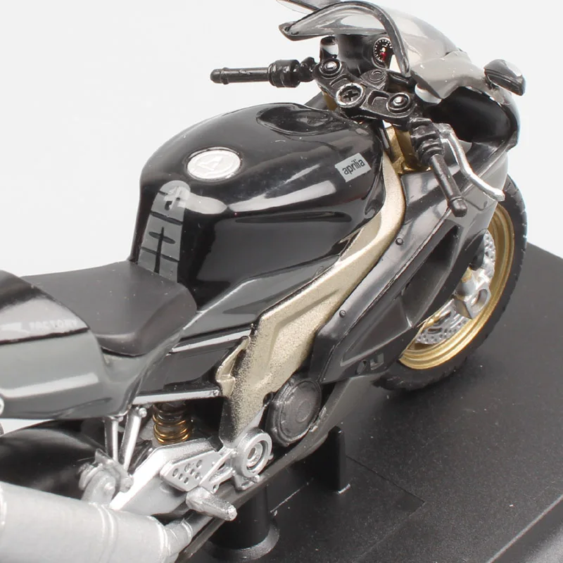 Children's 1:18 scale Welly APRILIA RSV 1000 Factory sport Racing bike motorcycle Diecast vehicle model miniatures moto cars Toy