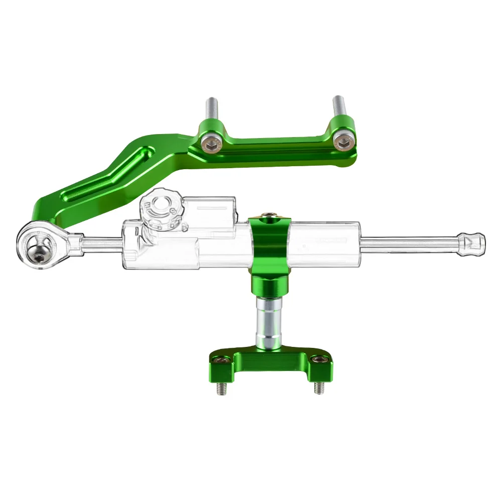 Мотоцикл с ЧПУ рулевой демпфер монтажный комплект стабилизатор Adjustablet для Kawasaki Z650