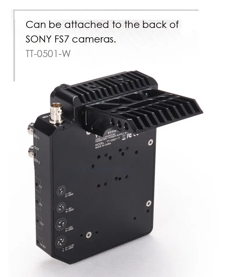 Tilta MAX стойкая система питания видео конвертер для ARRI/Red Epic SCARLET DRAGON/SONY FS7 |