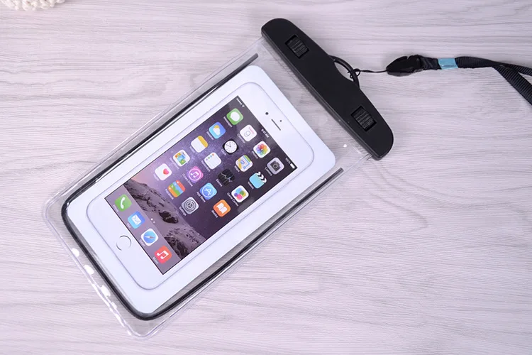 Универсальный светящийся водонепроницаемый чехол для телефона apple 6 s/Huawei P8 Lite