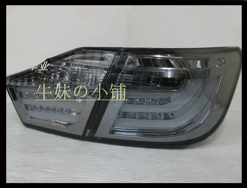Для Toyota Camry V50 задний светильник s 2012- Camry светодиодный задний светильник Aurion задний фонарь DRL+ тормоз+ Парк+ сигнальный автомобильный Стайлинг