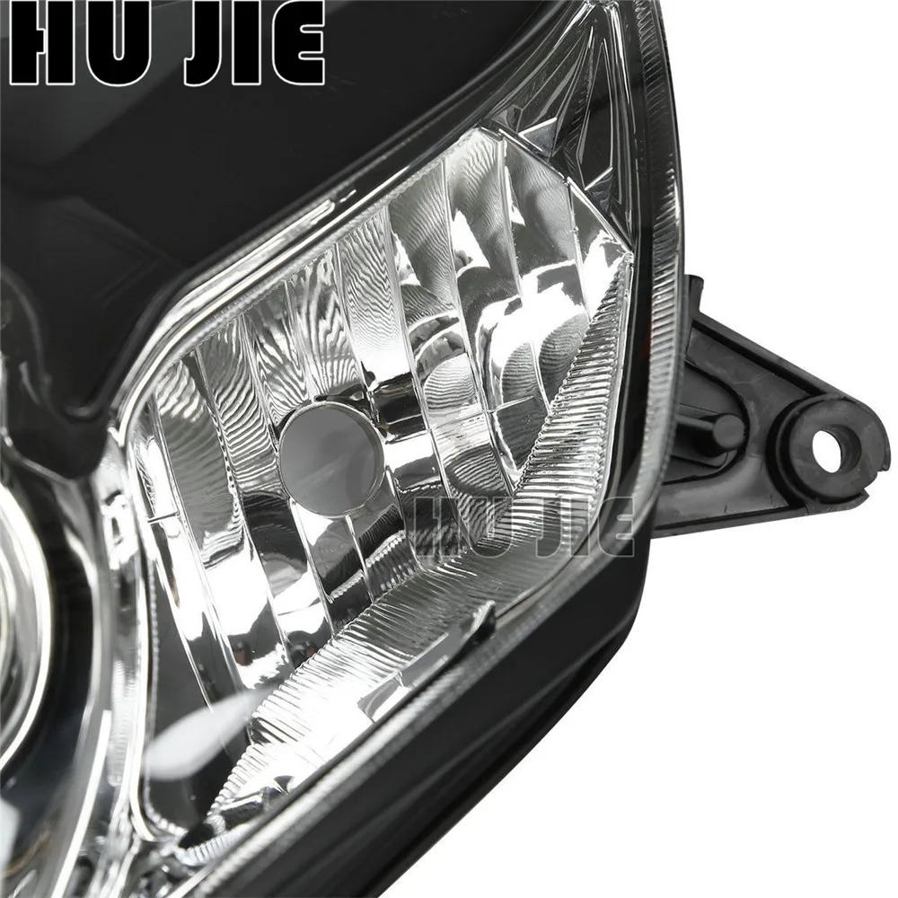 Передняя фара мотоцикла в сборе для Suzuki GSXR 600 750 K8 2008 2009 / GSXR600 GSXR750 08 09 высокое