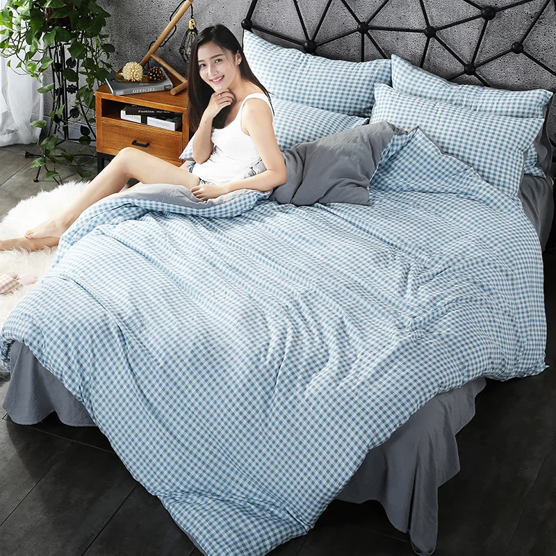 США русская Европа Размер комплект мягкого постельного белья пододеяльник набор