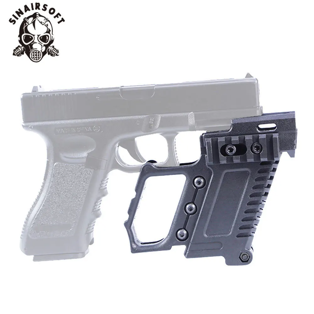 ABS пистолет карабин набор журнал Боевой для WE/Marui G17/18/19 GBB серии совместимы с ТМ и