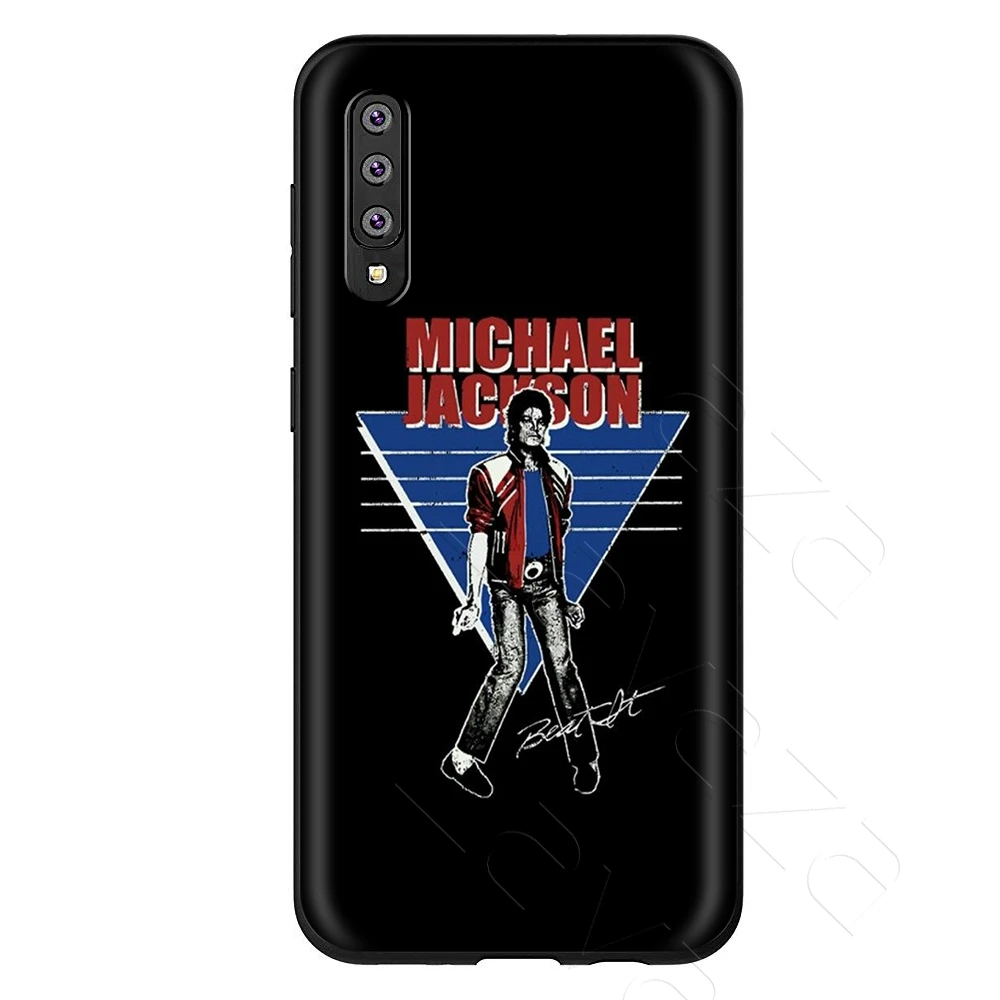 Lavaza в стиле Майкла Джексона, певица чехол для samsung Galaxy Note 10 плюс A10 A30 A40 A50 A70 M20 A20 A20S A10S A30S A50S