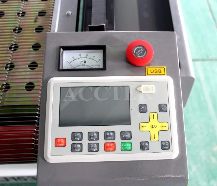Автоматическая подача cnc лазерный станок AKJ1530 лазер co2 150 Вт Сделано в Китае |