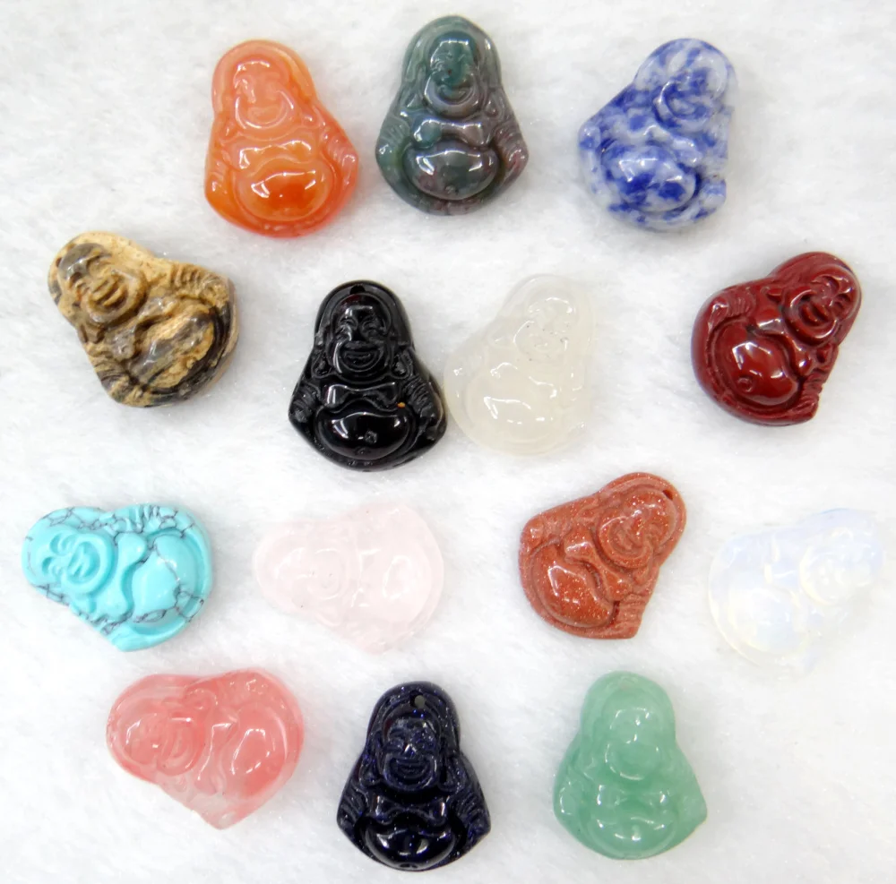 Натуральный камень тигровый глаз бирюза лазурит кварц кристалл авантюрин Будда