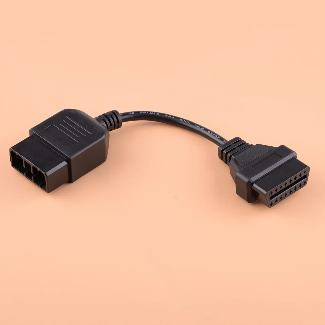 Beler 9 контактный OBD1 до 16 OBD2 Диагностический Соединительный кабель адаптер