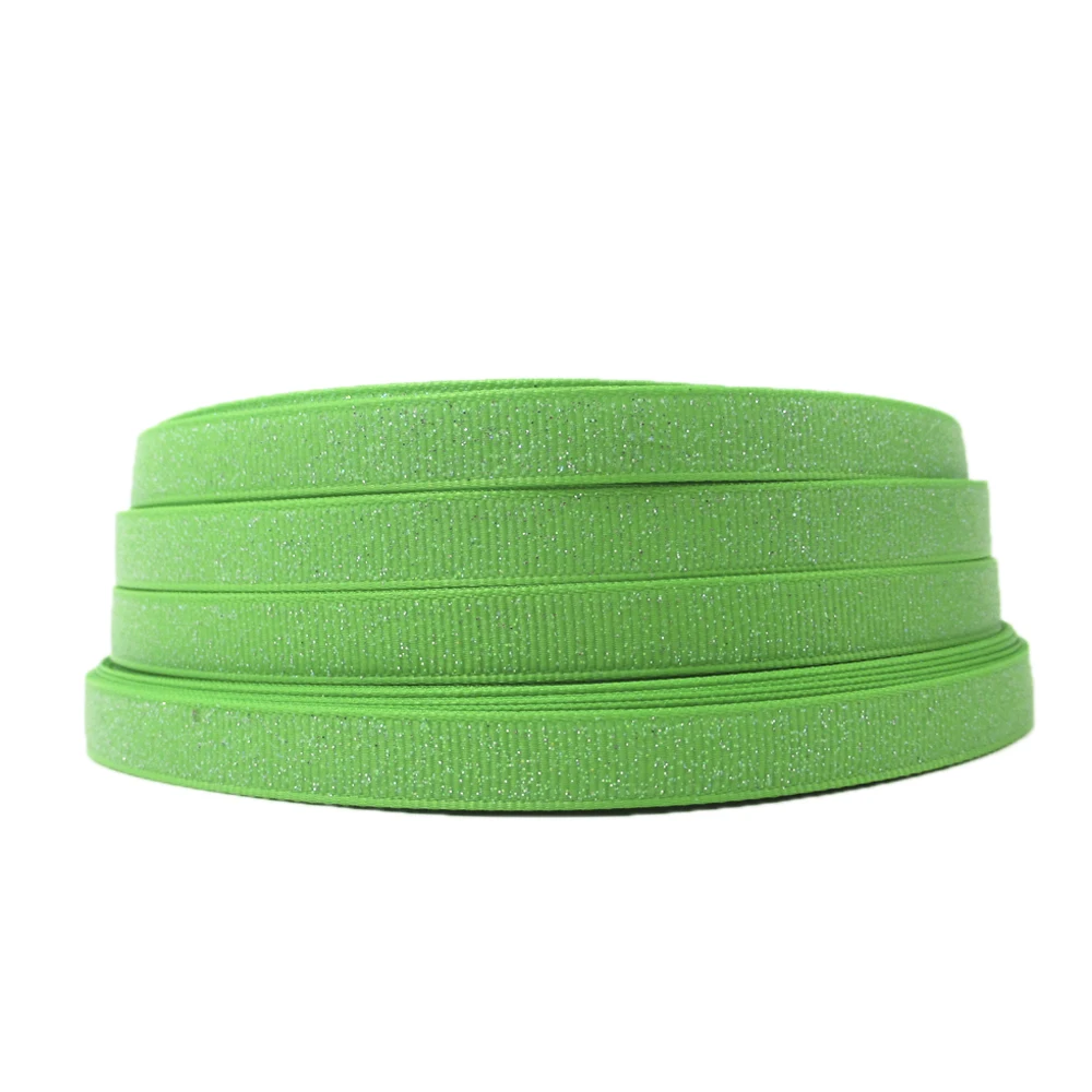 Дэвид аксессуары 3/8 ''9 мм твердый блеск Grosgrain полиэфирная лента 50 ярдов, DIY материалы ручной работы, свадебная подарочная упаковка, 50Yc1954 - Цвет: 1014730009
