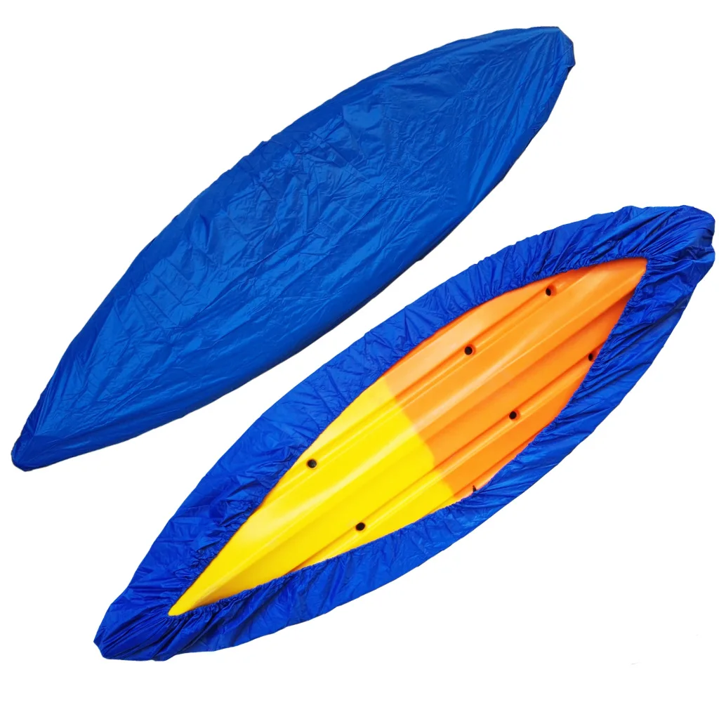 Kayak Storage Cover 3.5-6.5m Waterproof Boat Canoe Dust Shield Accessory UV Protection Block | Спорт и развлечения
