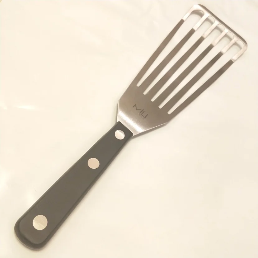 

2021 MIUfrance Large Stainless Steel Slotted Turner Size, 3-1/2 by 13-1/2-Inch (90110-big)