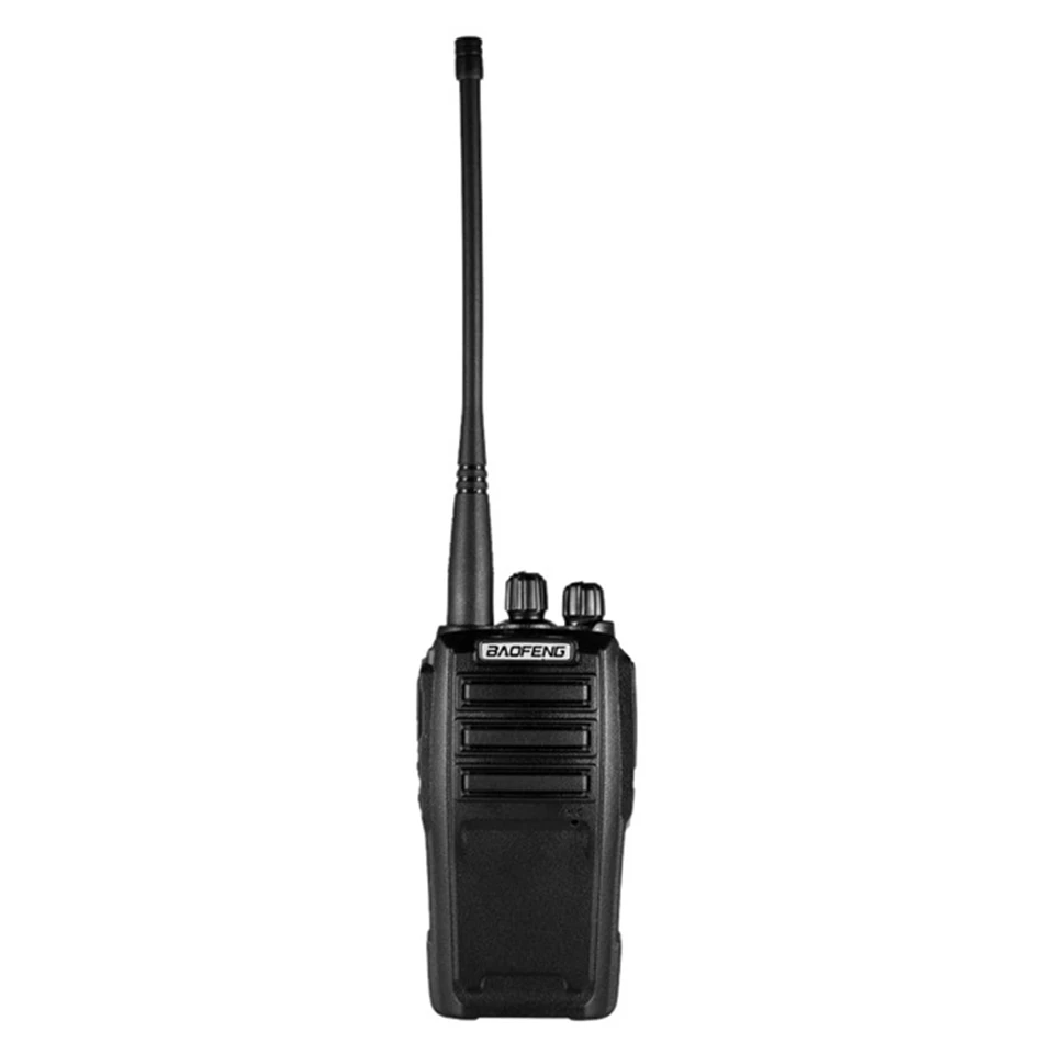Black Baofeng UV-6D портативная рация с длинным диапазоном двухстороннее радио 400-480MHz UHF однодиапазонный портативный радиоприемопередатчик - Цвет: Black