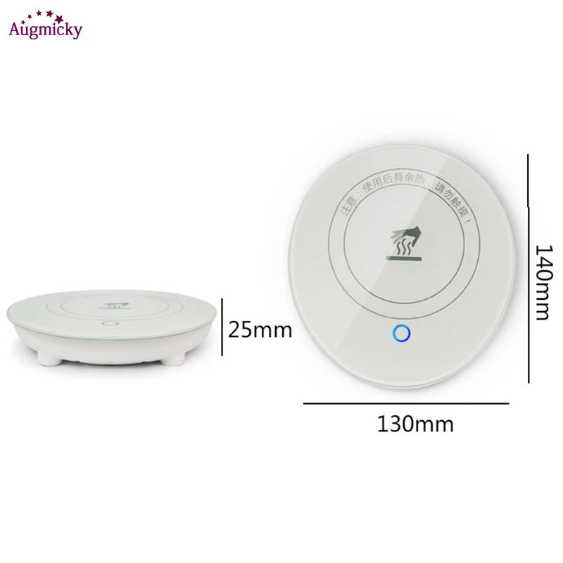 

2019 Newest 5V USB Warmer FRP Heat Heater for Office Milk Tea Coffee Mug Hot Drinks Beverage Cup Mat Kitchen Tools Heater