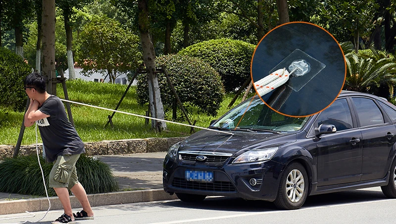 Новинка 1 шт. крепкая прозрачная присоска присоски настенные крючки вешалка для