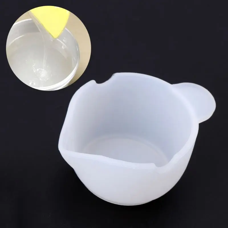Silicone Cup Dispenser Gap Cups DIY Epoxy Resin Tools Crafts Jewelry Making Mix Materials Liquid Molds Accessories