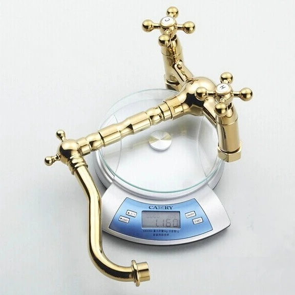 Настенный латунный поворотный смеситель для горячей и холодной воды G1007|faucet mixer