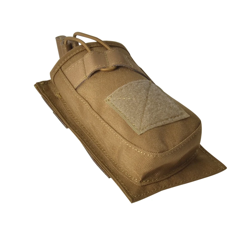 Tactifans Молл АК M4 подсумок Sinagle/двойное/тройной мешочек для лямки Системы Quick Release эластичный Топ открытым камуфляж