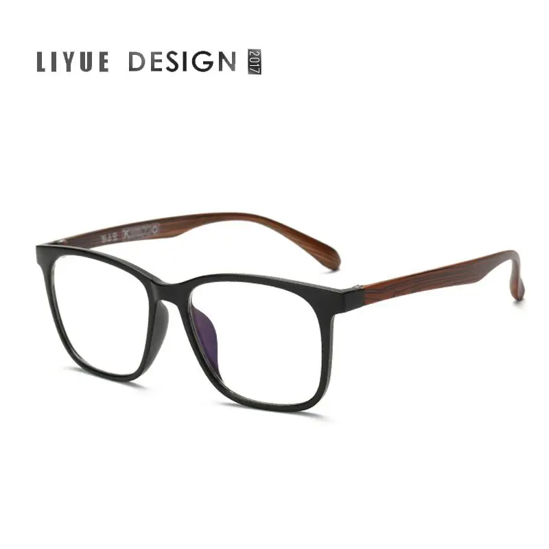 Очки в ретро стиле для мужчин и женщин оптические аксессуары защиты от излучения