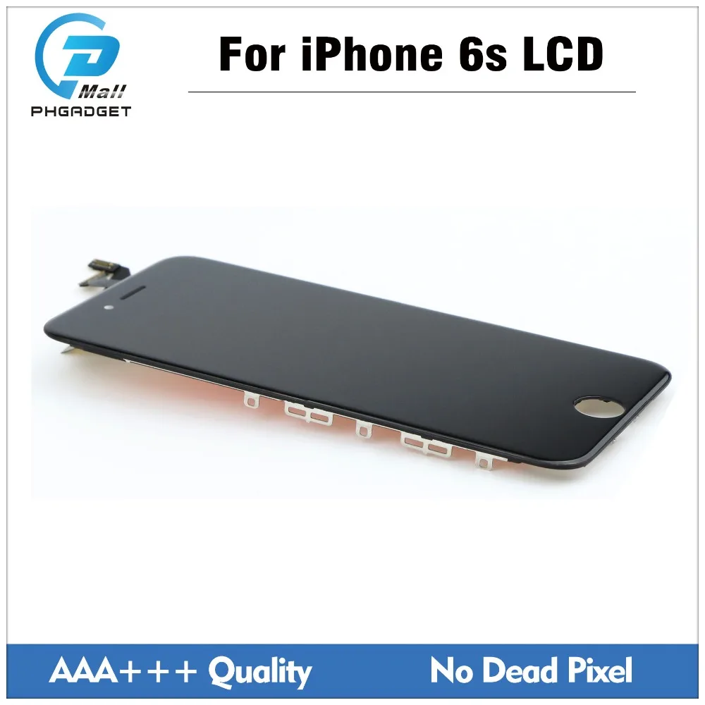 20 шт./лот Высокое качество ЖК-дисплей для iPhone 6S сенсорный экран Оцифровка Замена
