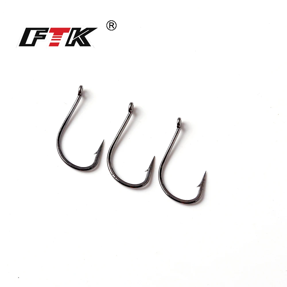 FTK Tomaru колючий крючок Size3#-Size13# рыболовный колючий крючок для ловли карпа, сома Anzol Peche Japan снасти