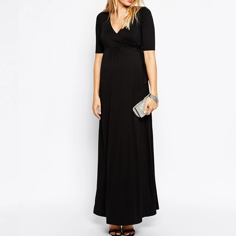 

Star temperament pregnant women summer dress dress pregnant women skirt pregnant women long skirt