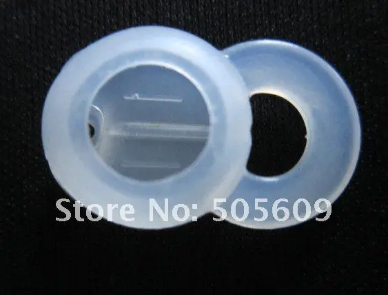 500 шт./лот. DHL бесплатно. Средний Иконка/ERA clear eartip. Иконы чистые или черные наушники.