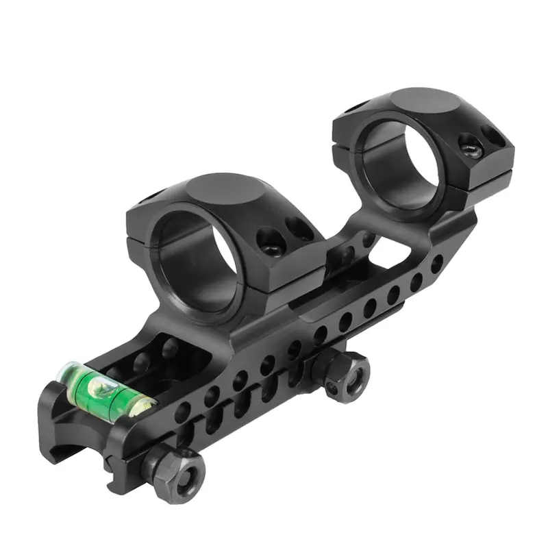

WESTHUNTER 25.4mm/30mm Weaver Rings 20mm Picatinny Rail Optic Scope Mount With Bubble Level Device
