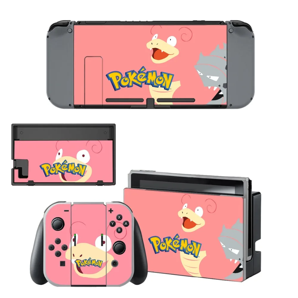 Let's Go, наклейка для игры, Pokemo для ограниченной серии, пульт переключения, Jon-Con, наклейки на регулятор для NS, Виниловый протектор