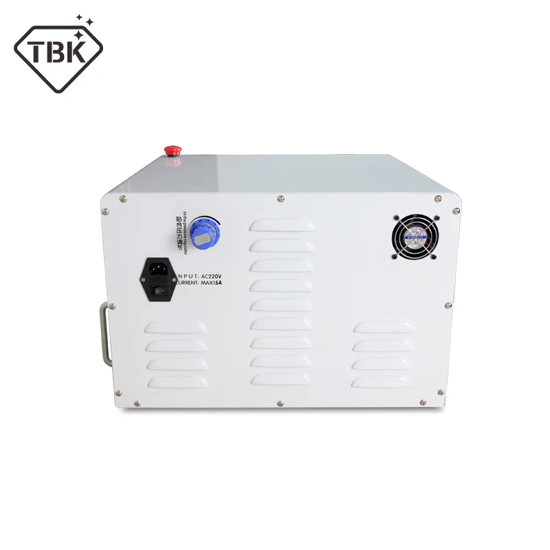 TBK-508 5 в 1 многофункциональная вакуумная ОСА ламинирующая машина Встроенный вакуумный насос для размораживания воздушный компрессор lcd ремонтная машина