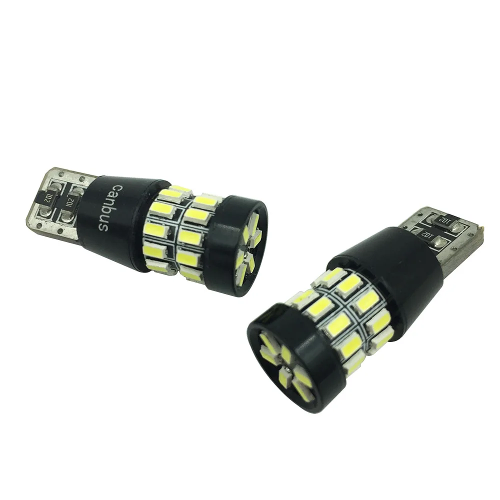 YSY 2x супер яркий T10 5 Вт 30SMD 3014 Светодиодный Замена светодиодный Can-Bus интерьер
