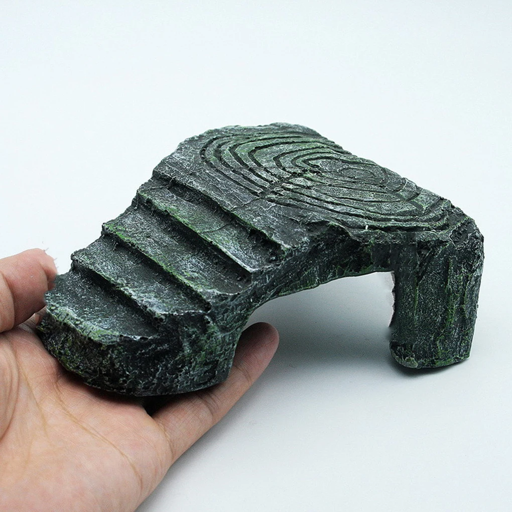 Уникальный дизайн планшетофон для рептилий|tortoise island|basking platformreptile tank |