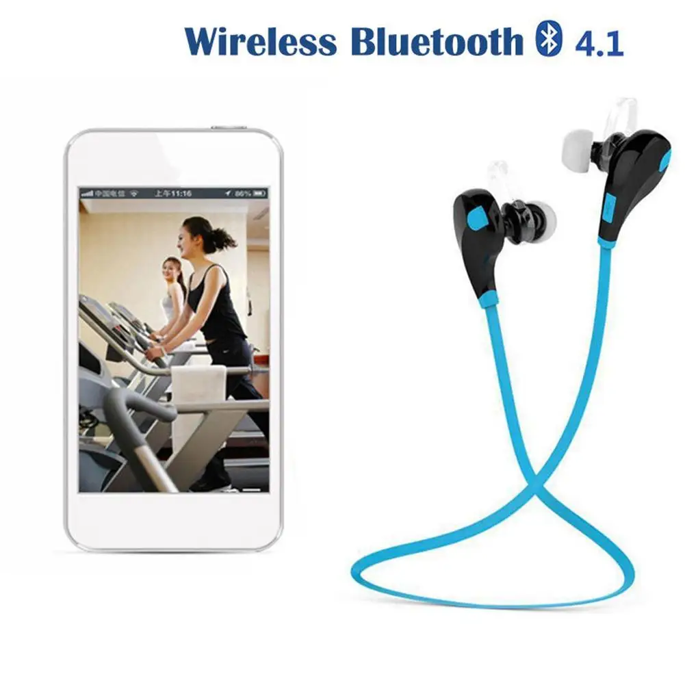 CUJMH QY7 Bluetooth наушники Беспроводная гарнитура V4.2 частный режим мобильный телефон