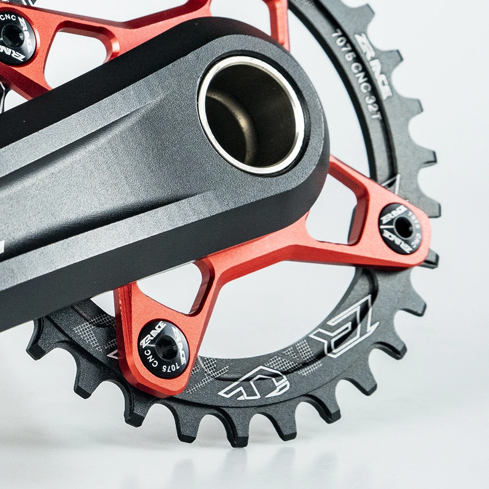 Zracing Ninja Star SRAM прямое Крепление кривошипа к BCD104 цепное кольцо конвертер, 7075AL, 30g