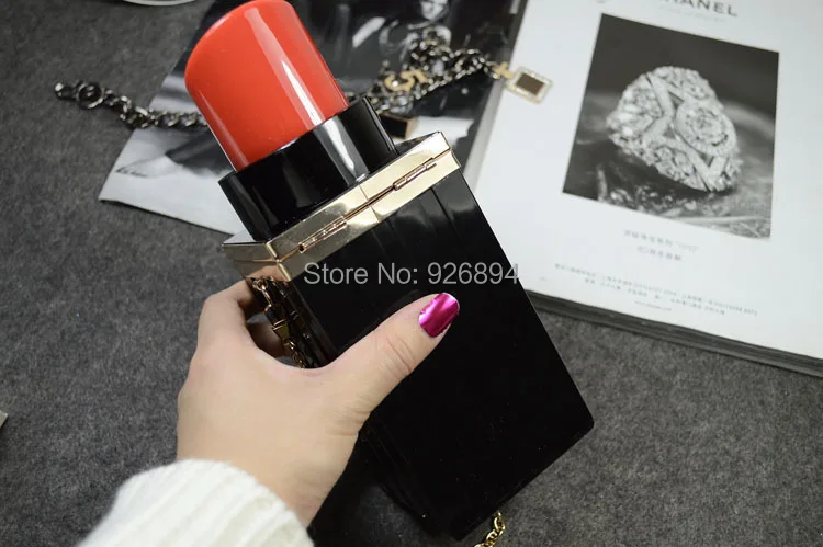 Модная Роскошная акриловая Сексуальная женская сумка сумка-мессенджер на