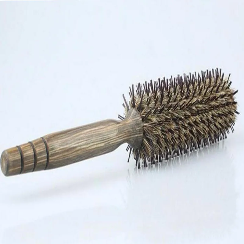 Профессиональные расчески для волос дерево массажа объемные модные роликовые