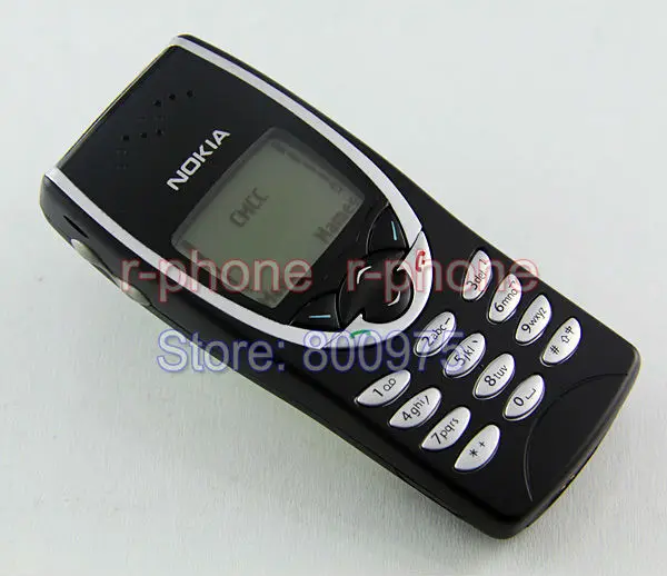 NOKIA 8210 мобильный телефон Восстановленный GSM 900/1800 черный разблокированный оптом и в розницу