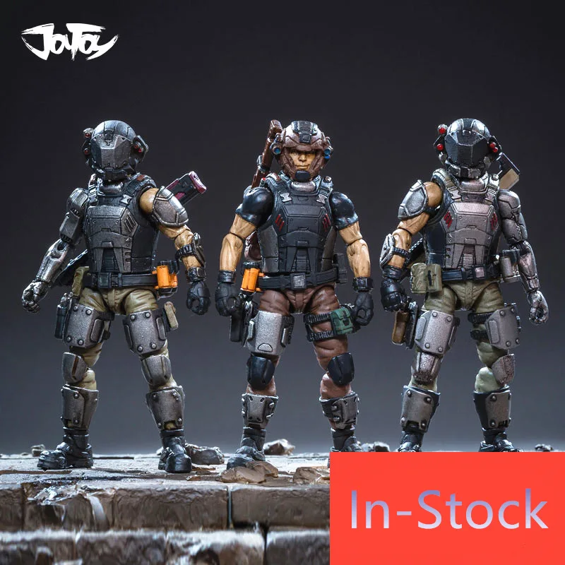 JOY TOY 1/18 русские фигурки солдат(3 шт./лот) реинжиниринг солдат Волчья команда модель куклы - Цвет: 3pcs