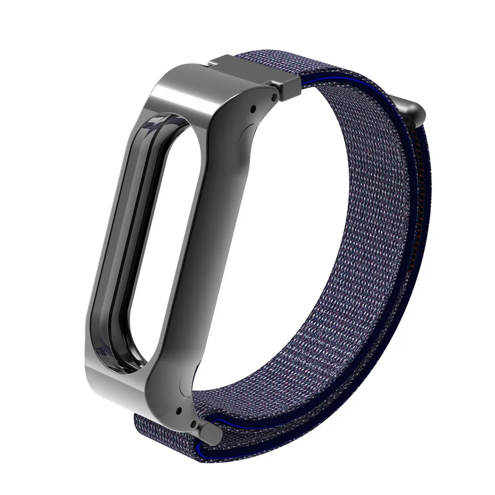Легкий Нейлоновый Регулируемый сменный спортивный ремешок для Xiaomi Mi Band 2# NE807