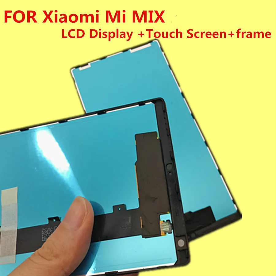 Mi x дисплей для Xiaomi mi x/mi x Pro 18k версия ЖК-дисплей и кодирующий преобразователь сенсорного экрана в сборе запасные аксессуары