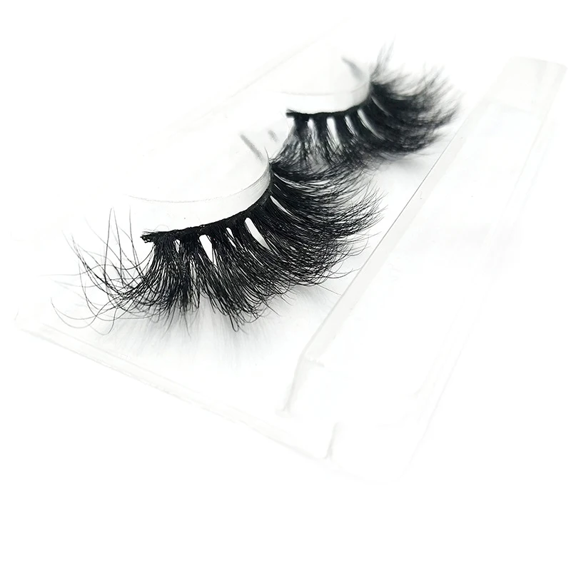 Искусственные норковые ресницы крест-накрест натуральные накладные ресницы длина 25 мм Макияж 3D норковые ресницы наращивание ресниц Красота