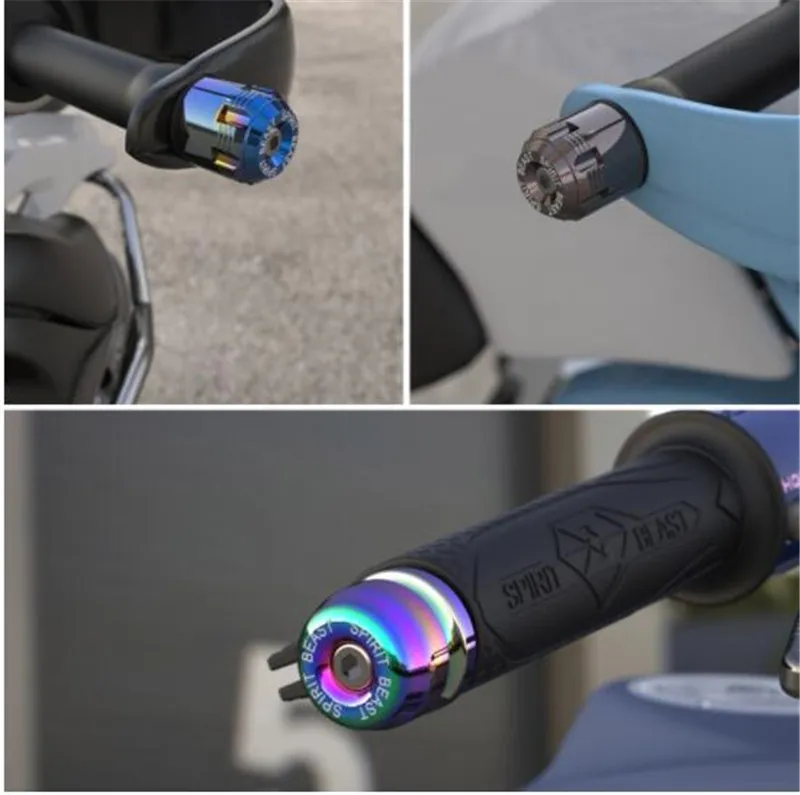 SPIRIT BEAST Motorcycle Handle Plug Modification BN300 Parts Handlebar Block Balance Motocross Drop Protection | Автомобили и