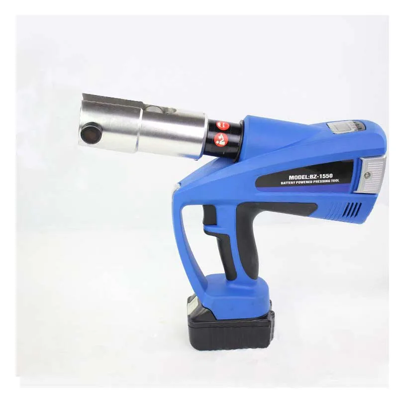 BZ-1550 электромагнитный зажимной инструмент на батарейках для PEX Pipe XPAP Jaw U16 20 26 32 мм