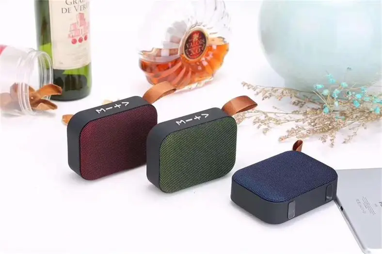 Bluetooth динамик мини беспроводной громкоговоритель TF USB Сабвуфер bluetooth колонки mp3