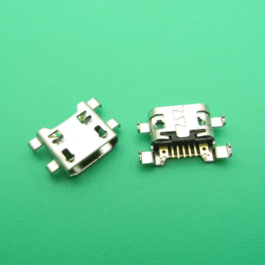 50 шт. разъем Micro Usb для зарядки LG G4 F500 H815 V10 K10 K420 K428 док-станция | Мобильные телефоны