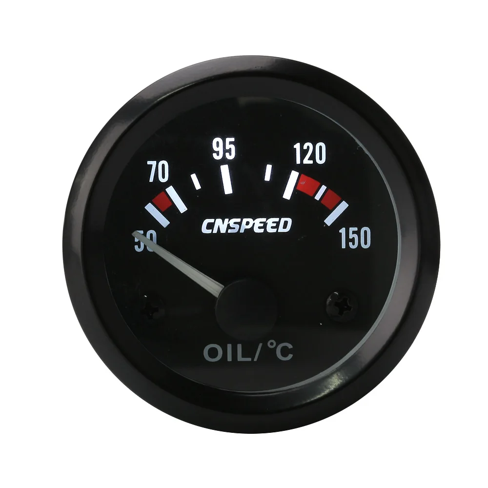 Универсальный Автомобильный датчик температуры масла CNSPEED 52 мм 12 В 50 ~ 150 C с