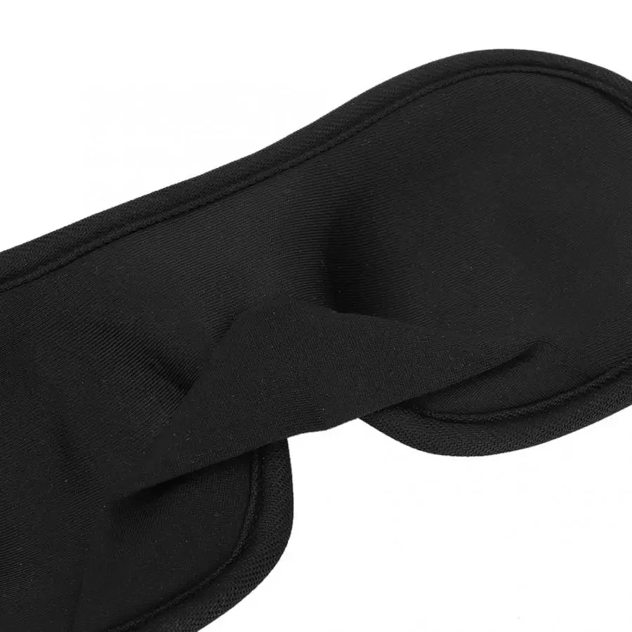 1Pcs 3D Sleep Mask Natural Sleeping Eye Mask Eyeshade Cover Shade Eye Patch Women Men Soft Portable Blindfold Travel Eyepatch