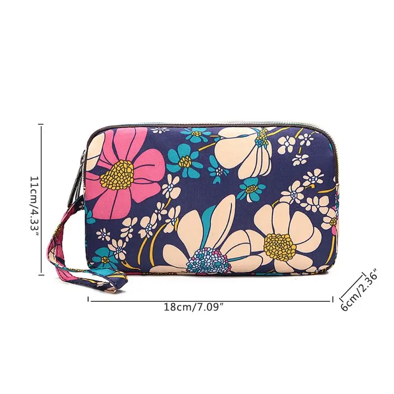 

Fashion Women Zipper Wallet Purse Wristlet Handbag Clutch Phone Pouch Card Holder