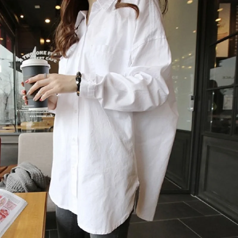 Новинка весна/лето рубашки для беременных плюс размер свободные женские